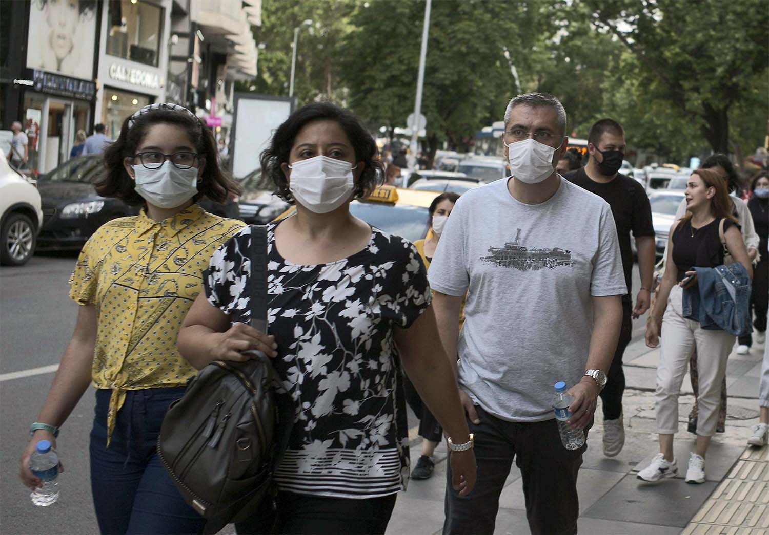 Turkey has reported nearly 5.5 million COVID-19 cases and some 50,000 deaths in total