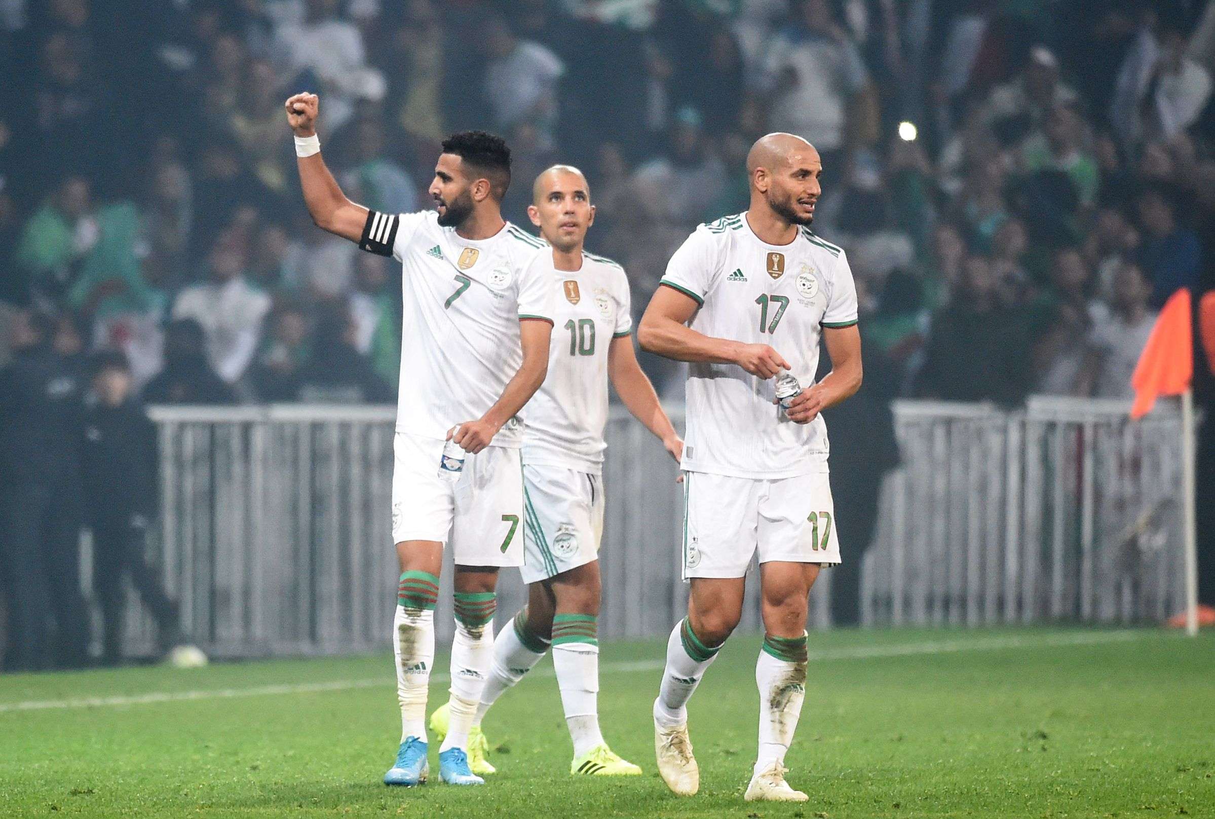 'ثعالب الصحراء' مع نيجيريا في المجموعة الرابعة في أبرز مواجهات الدور الأول
