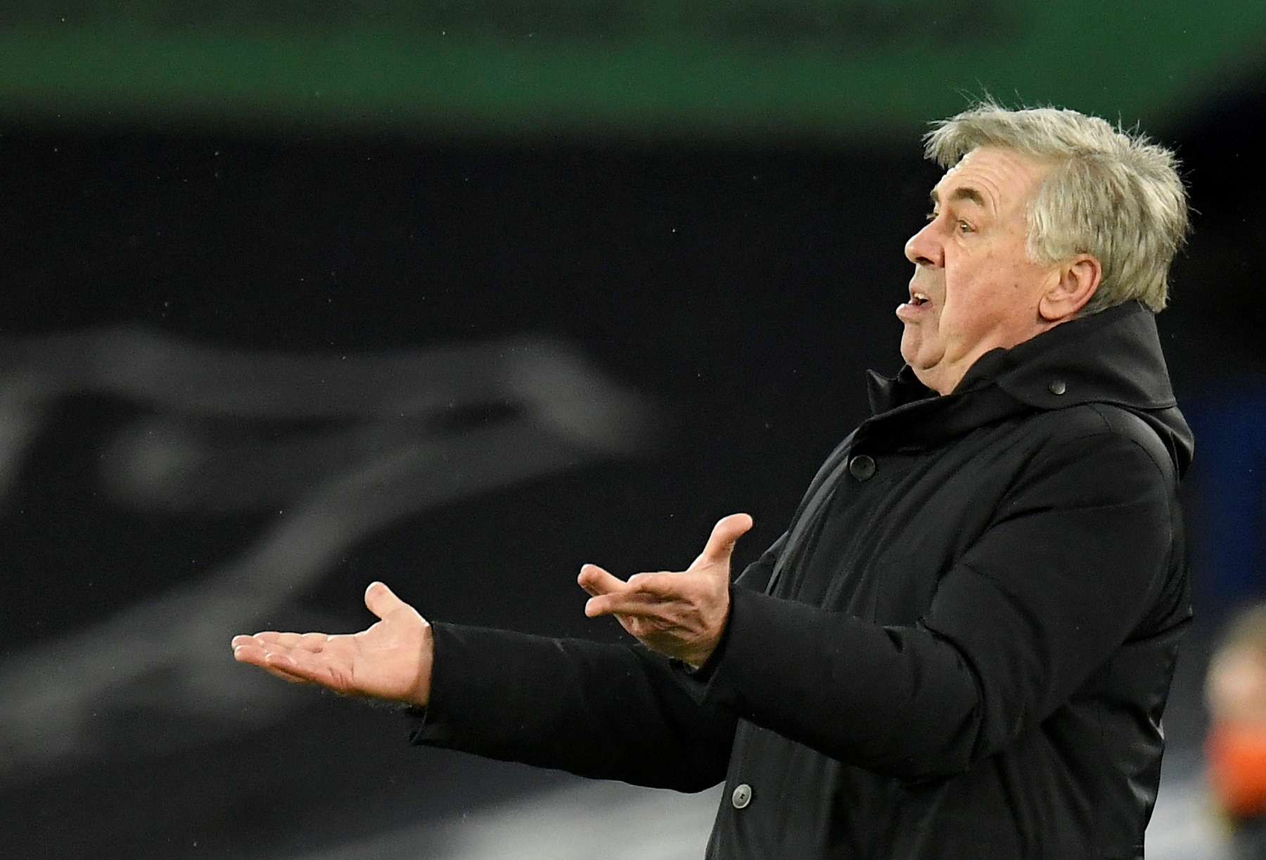 مدرب ريال مدريد  يؤكد جهوزية اللاعبين المخضرمين
