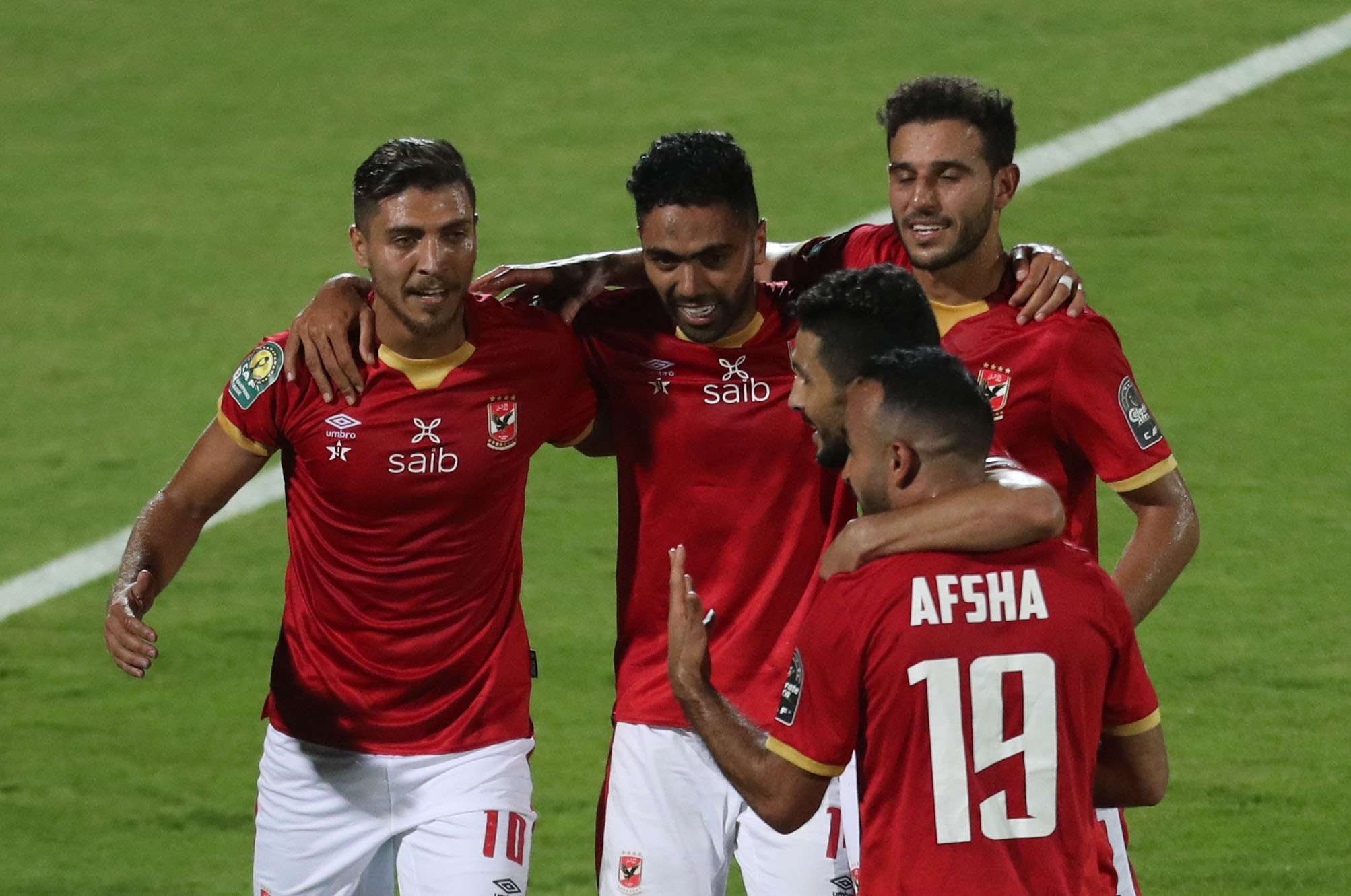  فريق القرن في المركز الاول بفارق الاهداف عن الزمالك الثاني