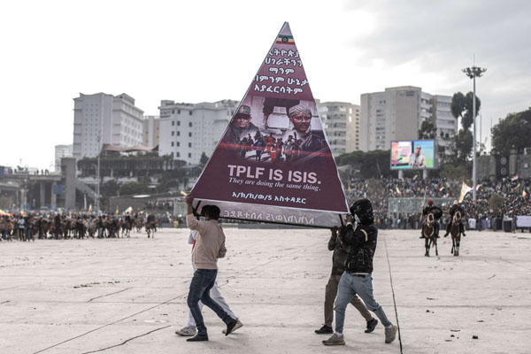 أنصار آبي أحمد يشبهون جبهة تحرير تيغراي بداعش