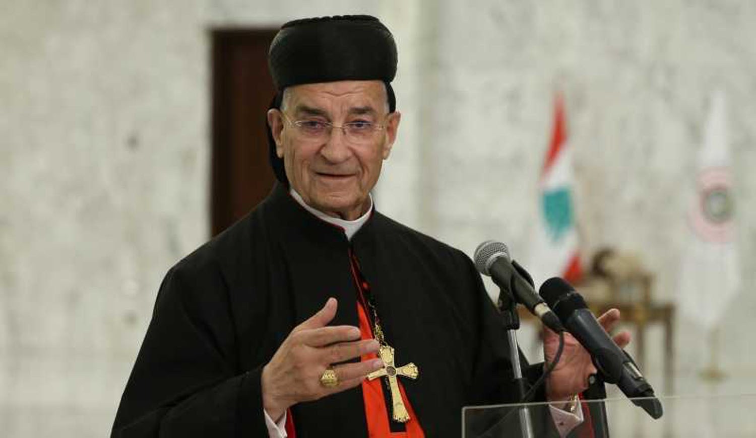 الراعي يشدّ على يد الجيش اللبناني بوقف صواريخ حزب الله