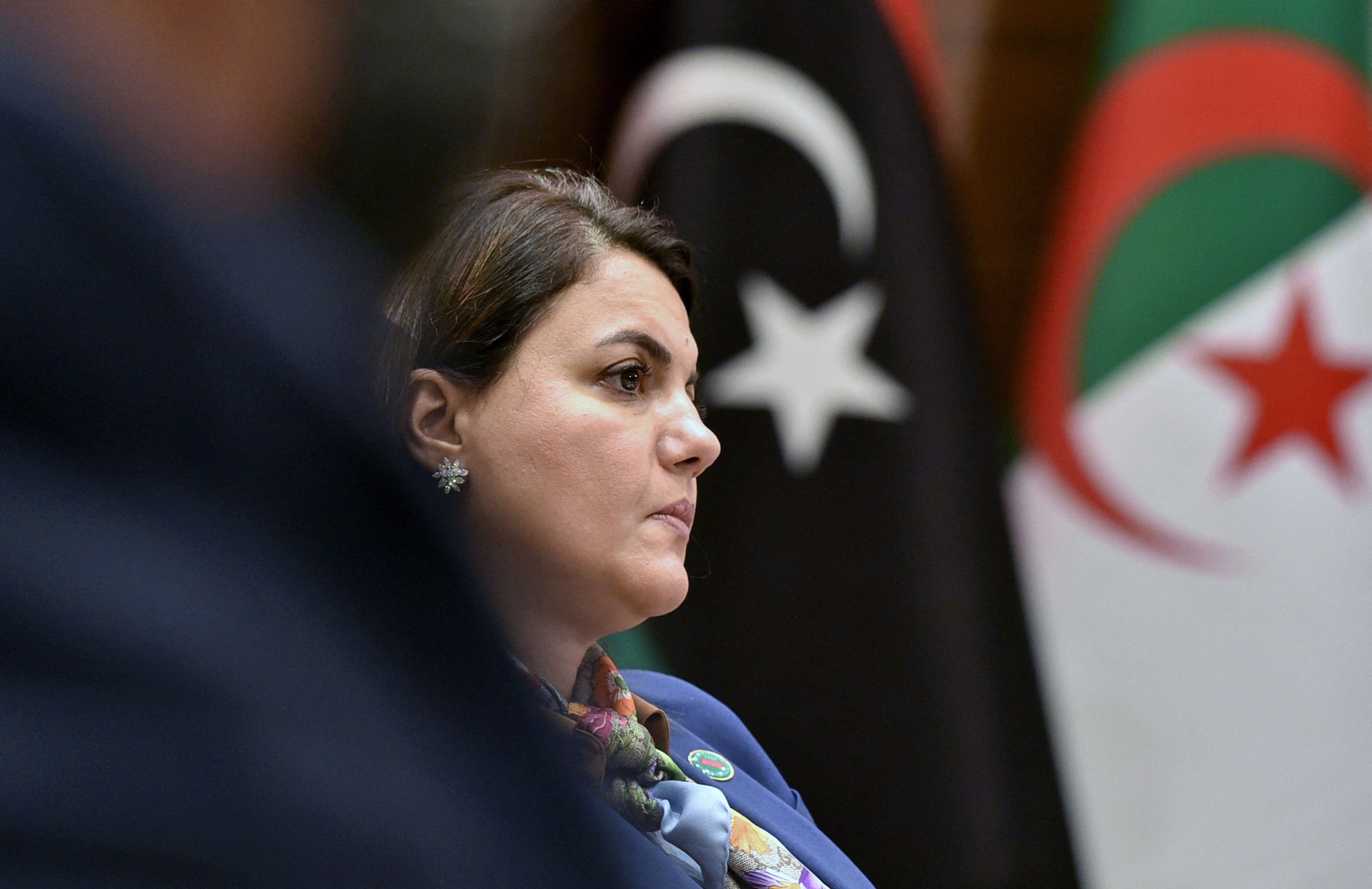 وزيرة الخارجية الليبية نجلاء المنقوش