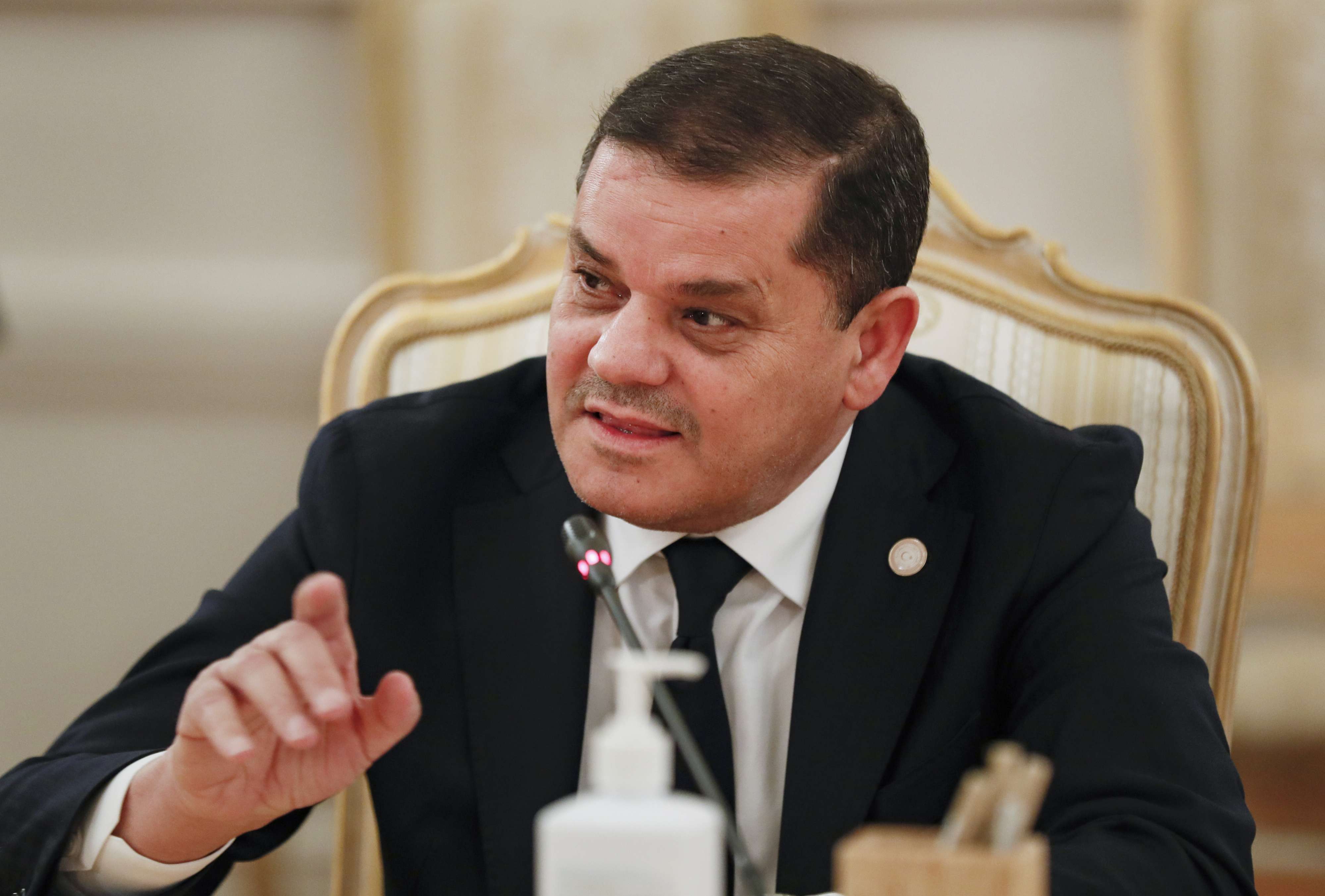 رئيس الحكومة الليبية عبدالحميد الدبيبة