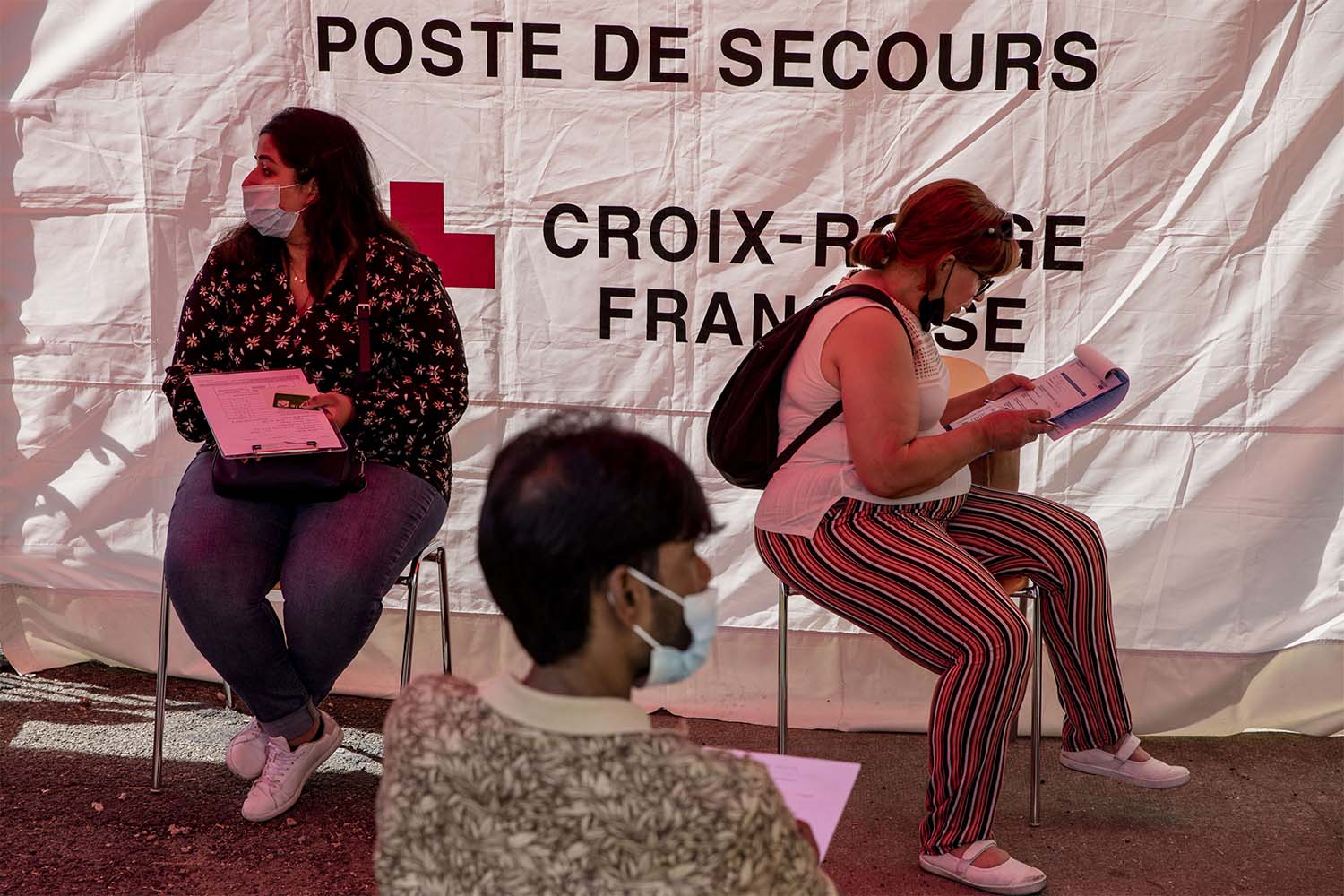 The Delta variant puts renewed strain on France's hospital system