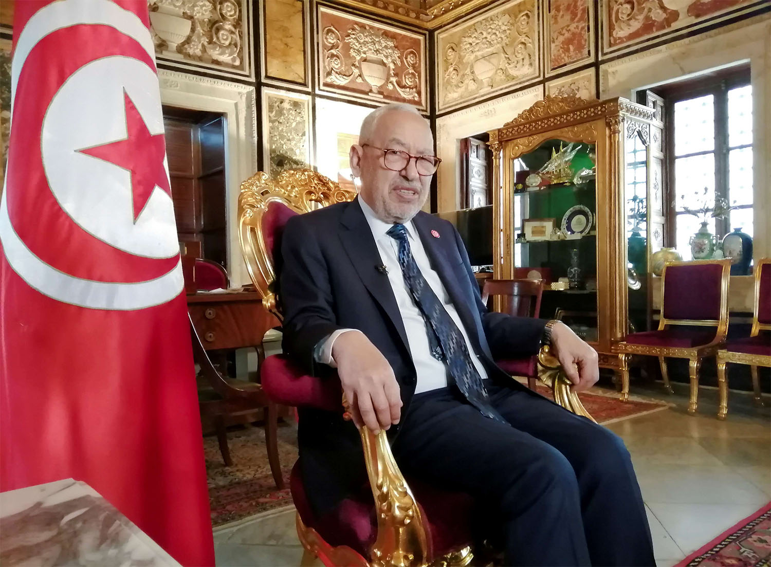 Rached Ghannouchi