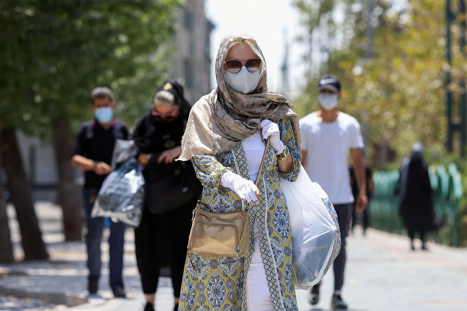 The majority of Iranians receiving vaccines rely on foreign-made shots