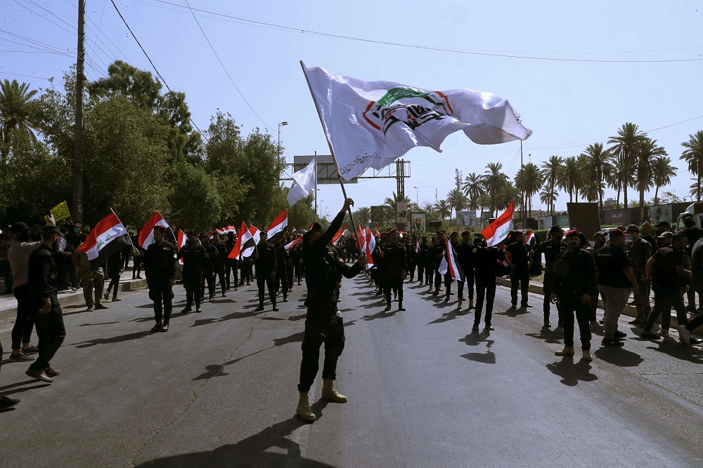 ميليشيات الحشد الشعبي دولة داخل الدولة