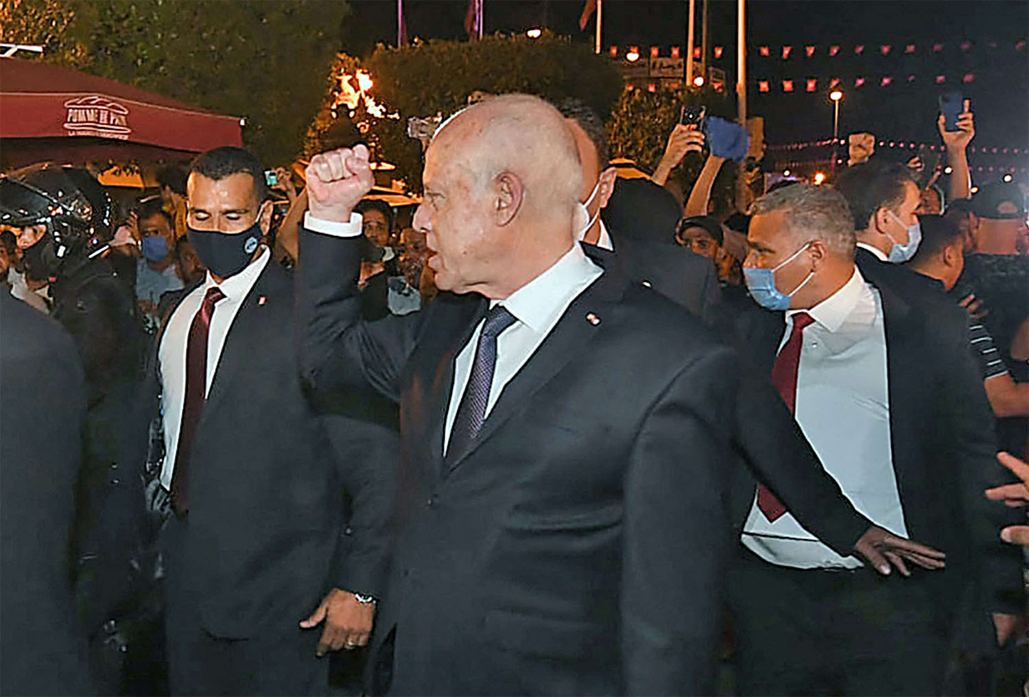 Saied has not named a new prime minister, 11 days after his intervention