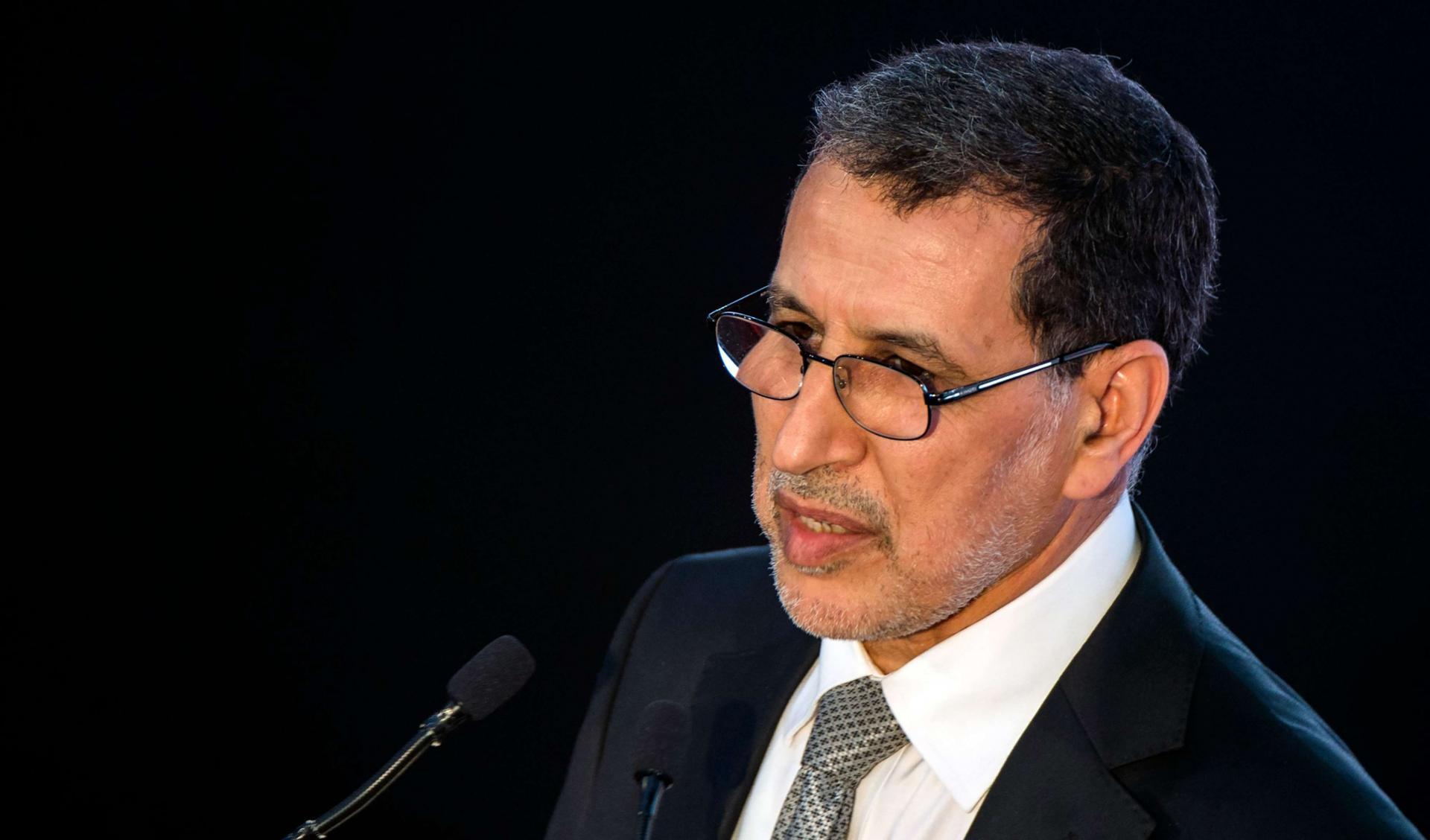 رئيس الحكومة المغربية سعدالدين العثماني