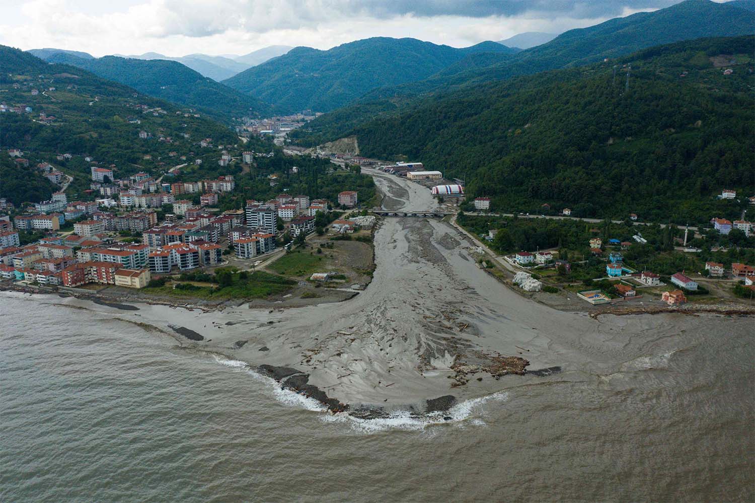 77 people are still missing in the flooding