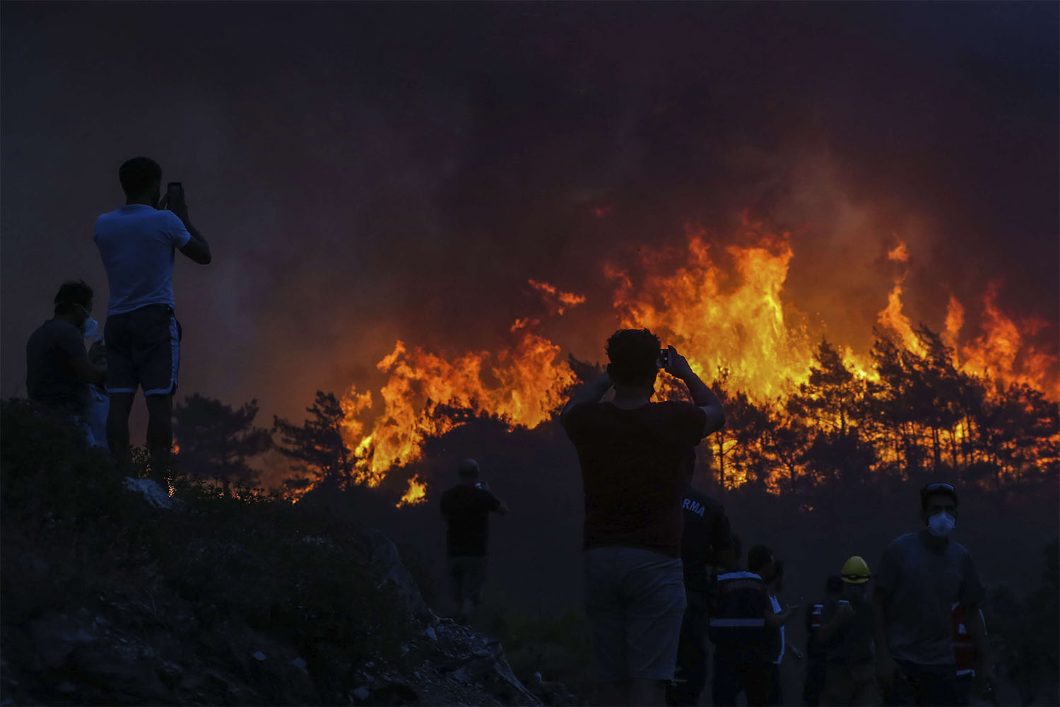No planes to fight wildfires