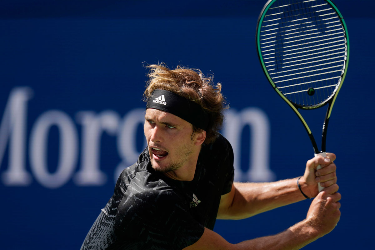 زفيريف في ربع النهائي للمرة السابعة في مسيرته الاحترافية