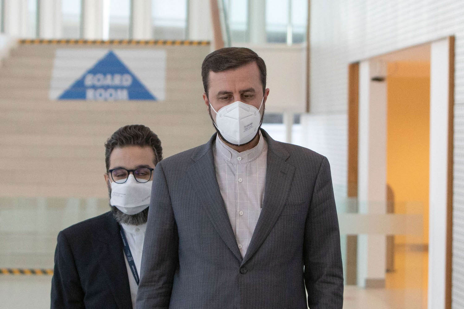 كاظم غريب ابادي يصف حديث وكالة الطاقة الذرية عن عدم احراز تقدم بأنه "غير منصف"