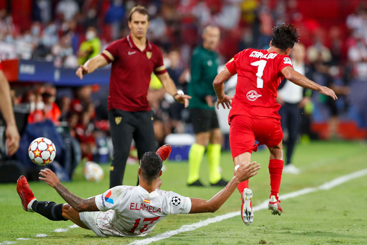 الفريق الاندلسي يخرج متعادلا باعجوبة بعد الضغط الهجومي لضيفه النمساوي