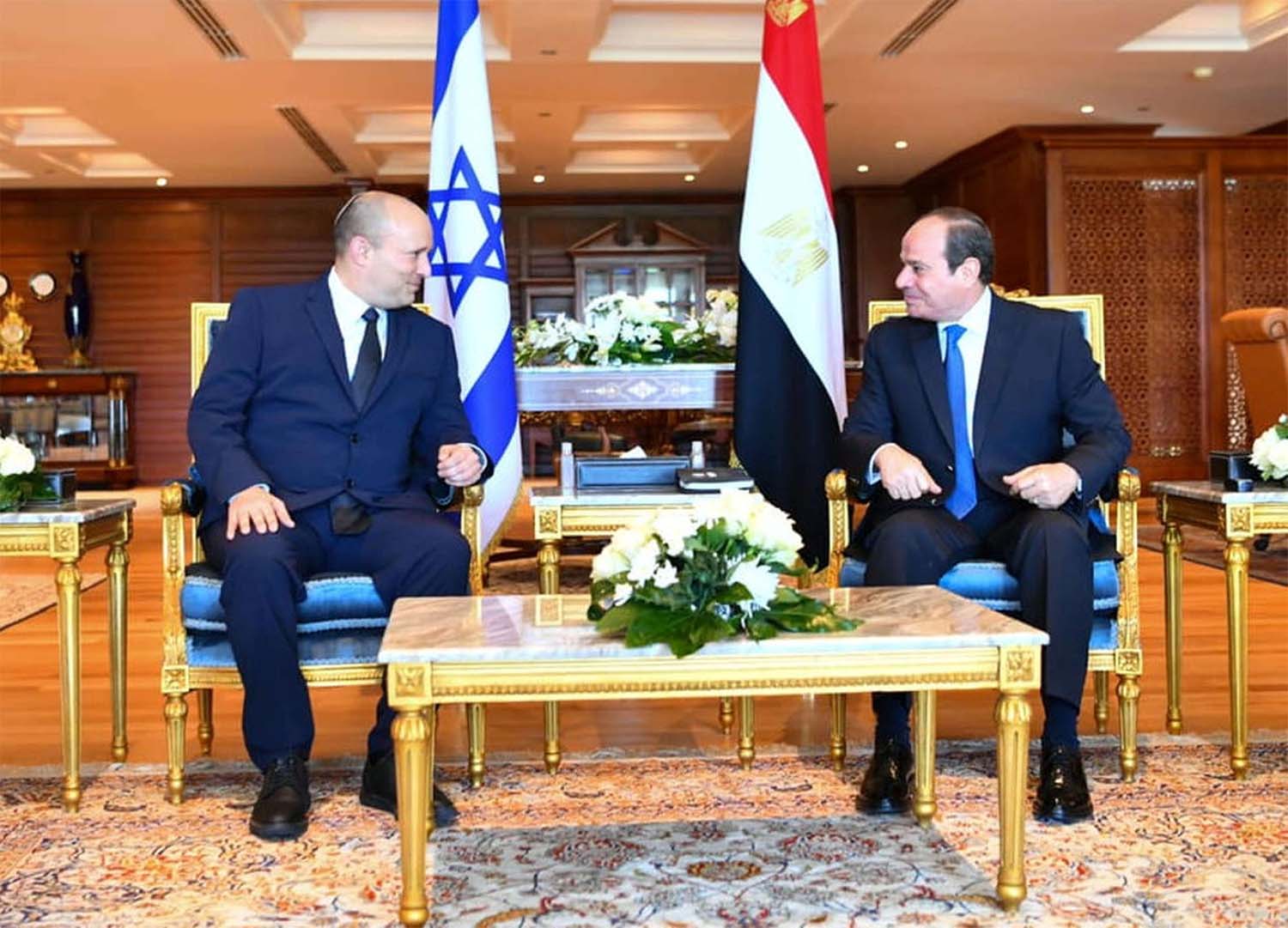 Warming ties between Israel and Egypt