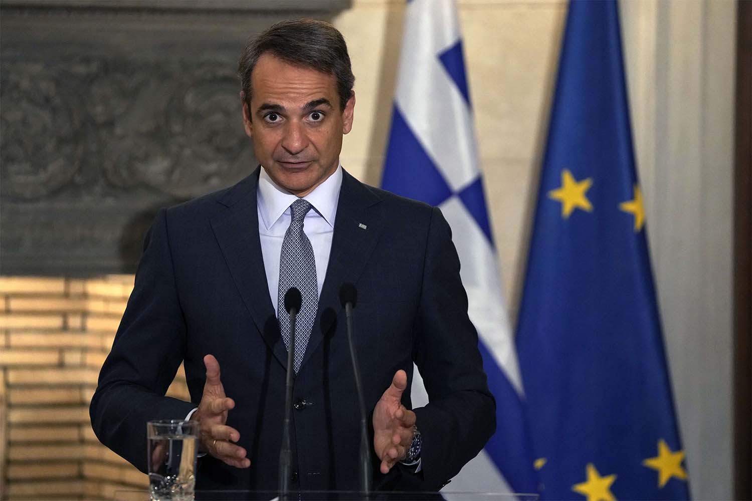 Greece signed a defence deal with France worth around 3 billion euros 