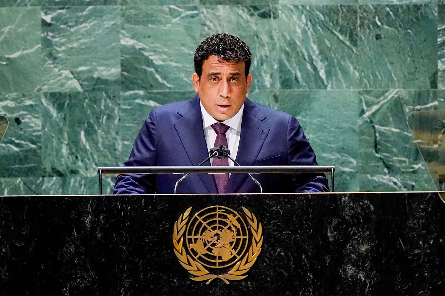 Menfi says Libya is at a critical juncture