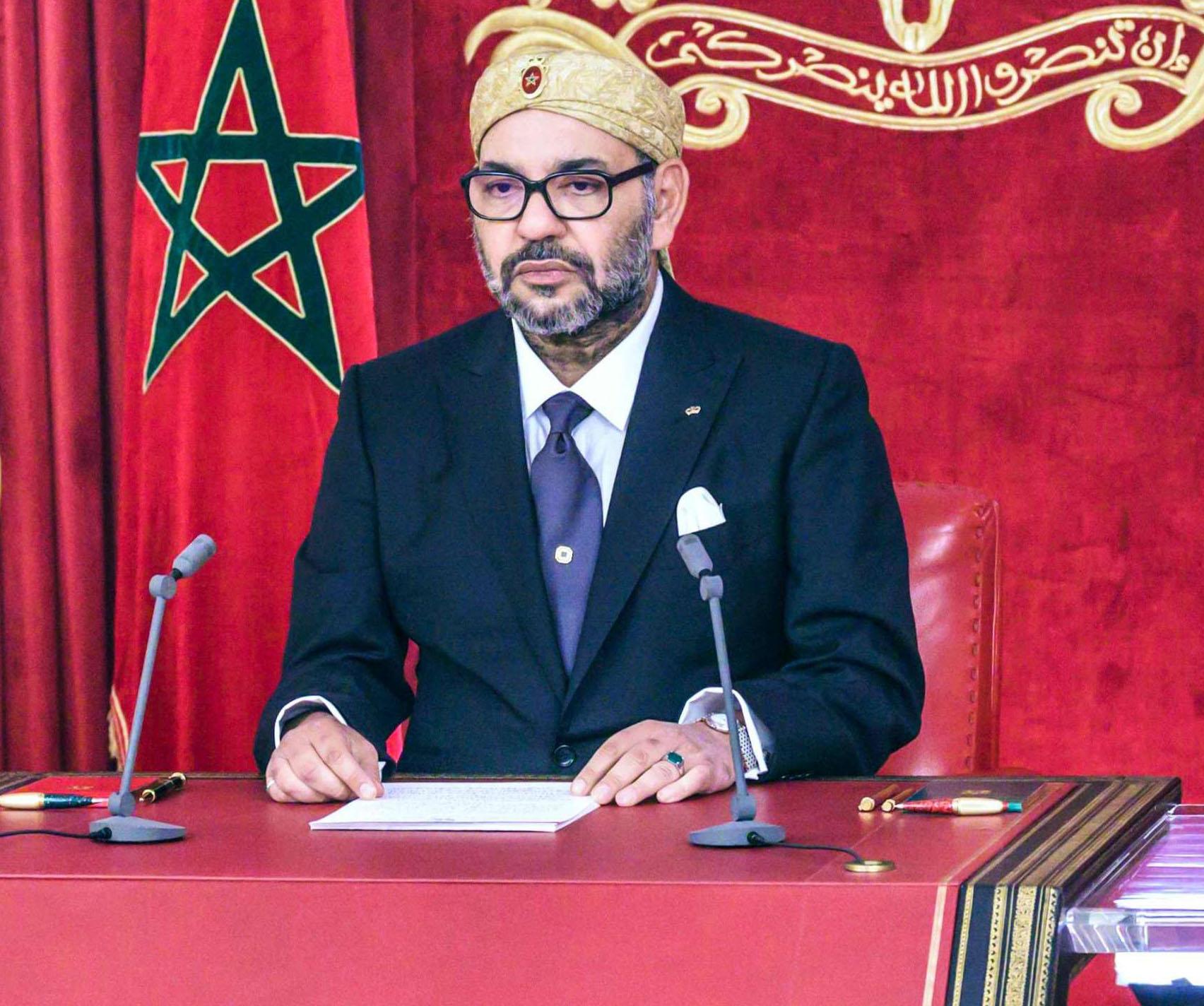 ملك المغرب محمد السادس