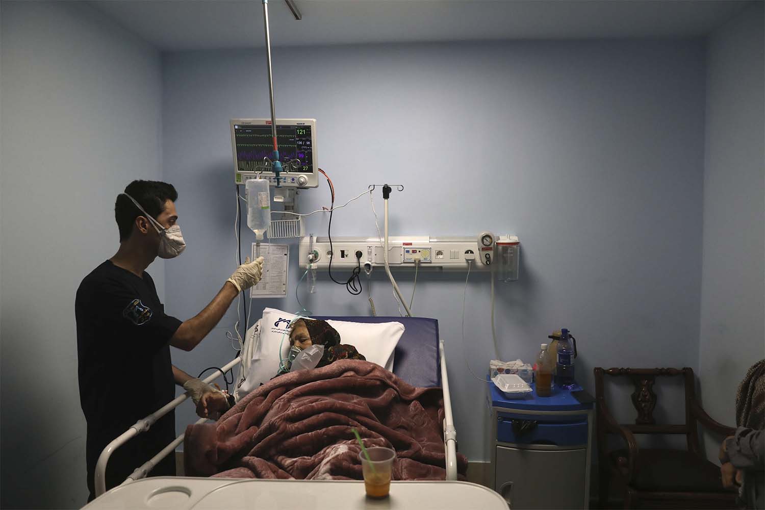 It was in Qom that the coronavirus first took hold in Iran