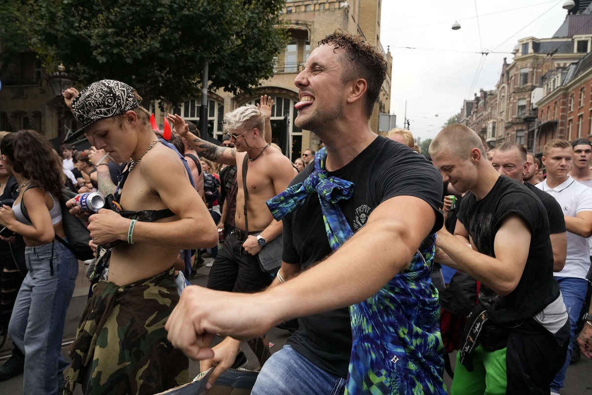 هولنديون في تظاهرة