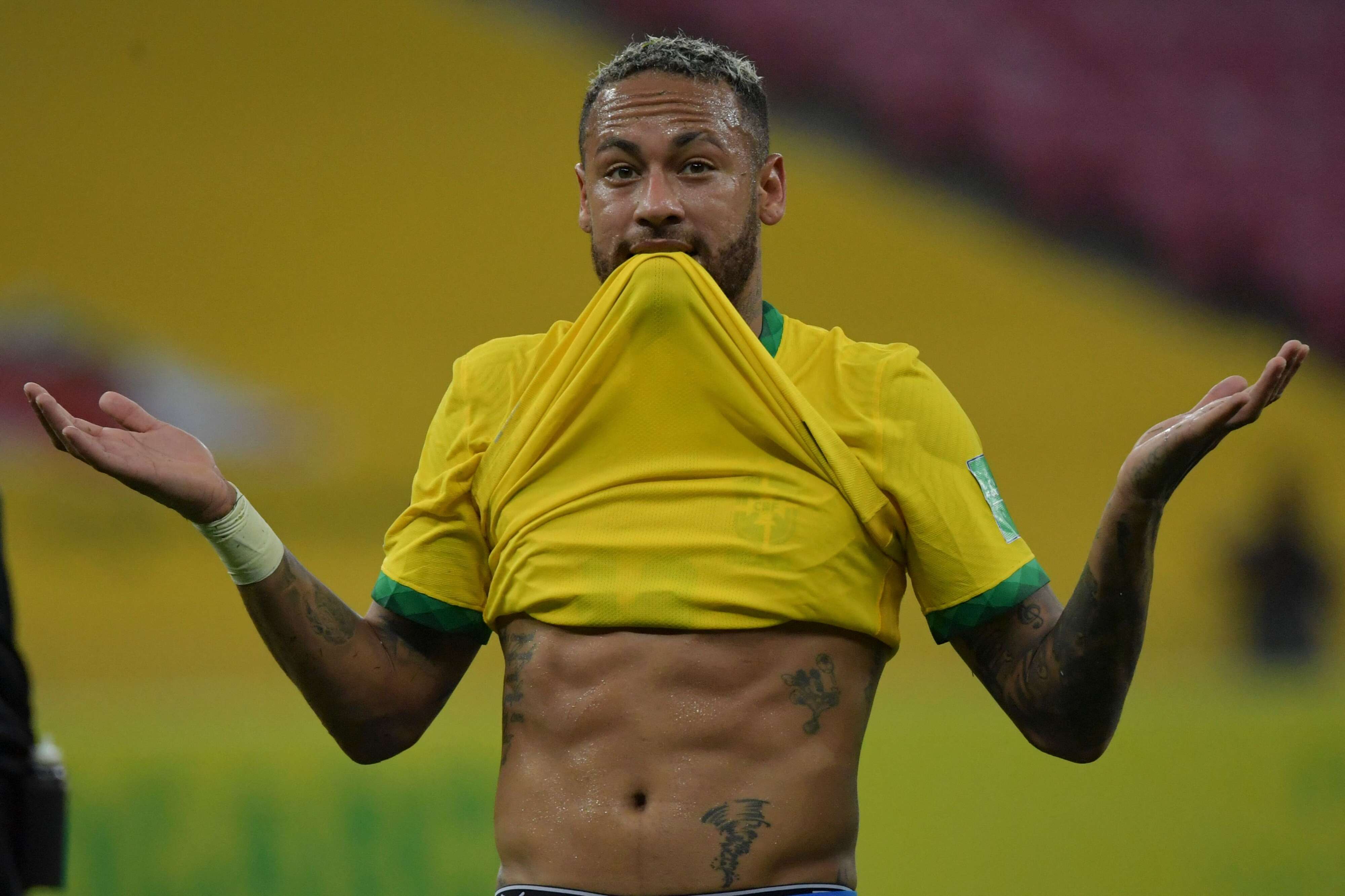 تأهل المنتخب البرازيلي للعرس القاري مسألة وقت