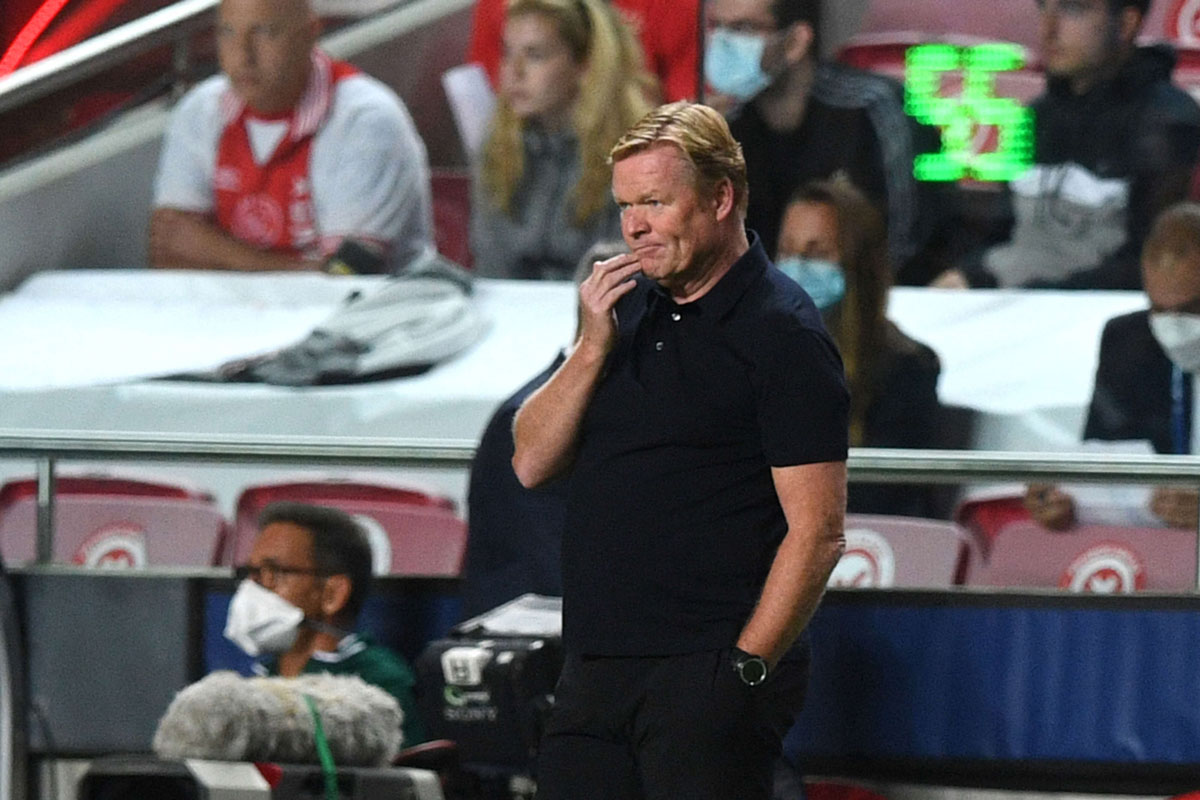 المدرب الهولندي مطالب بتحقيق النتائج 