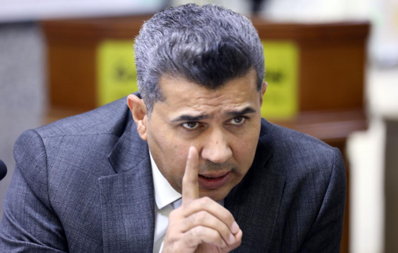 اللواء سعد معن
