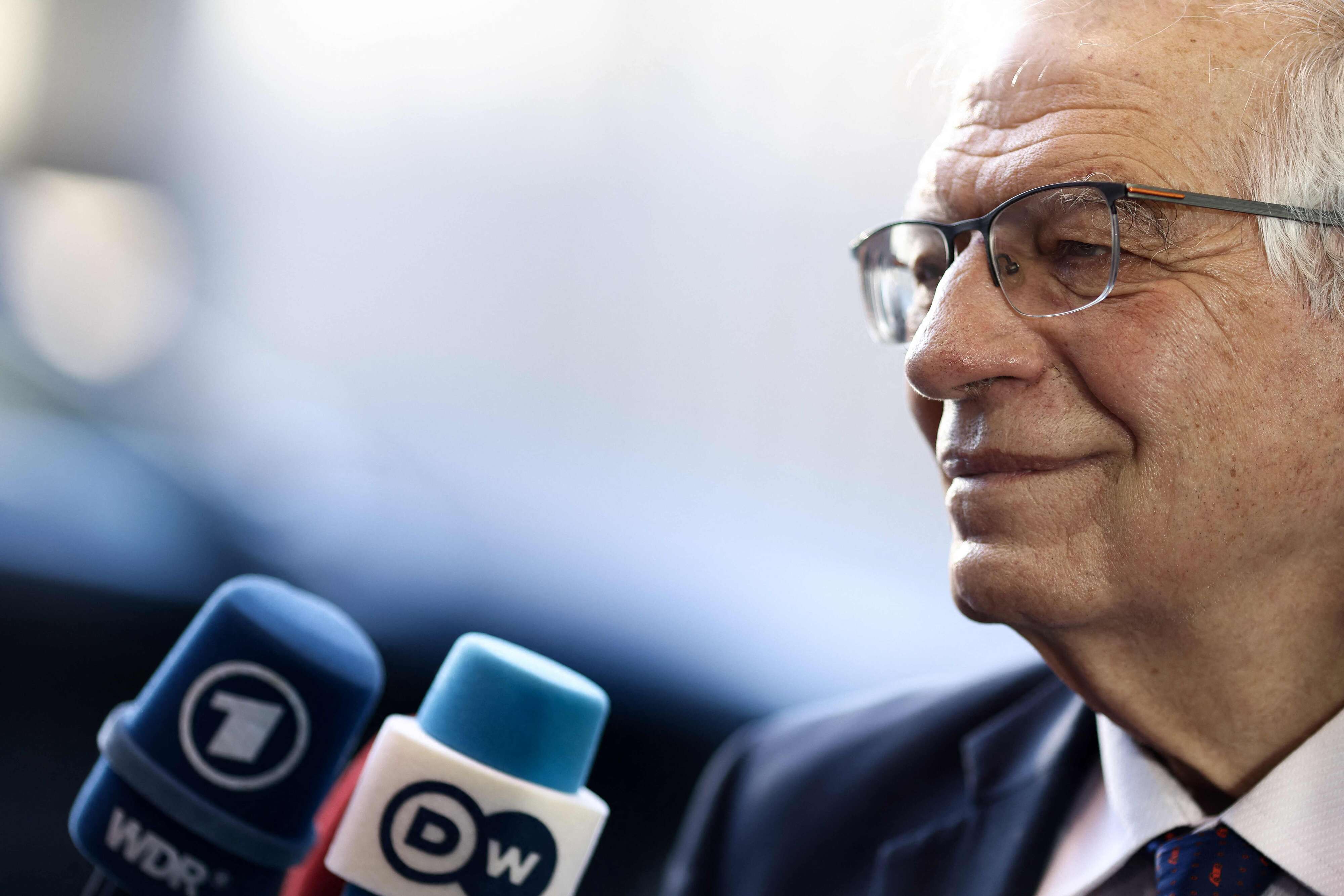 بوريل: أنا متفائل اليوم أكثر من أمس