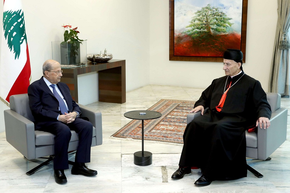 بشارة الراعي الذي التقى عون وميقاتي وبري منزعج من استدعاء القضاء العسكري لجعجع دون غيره