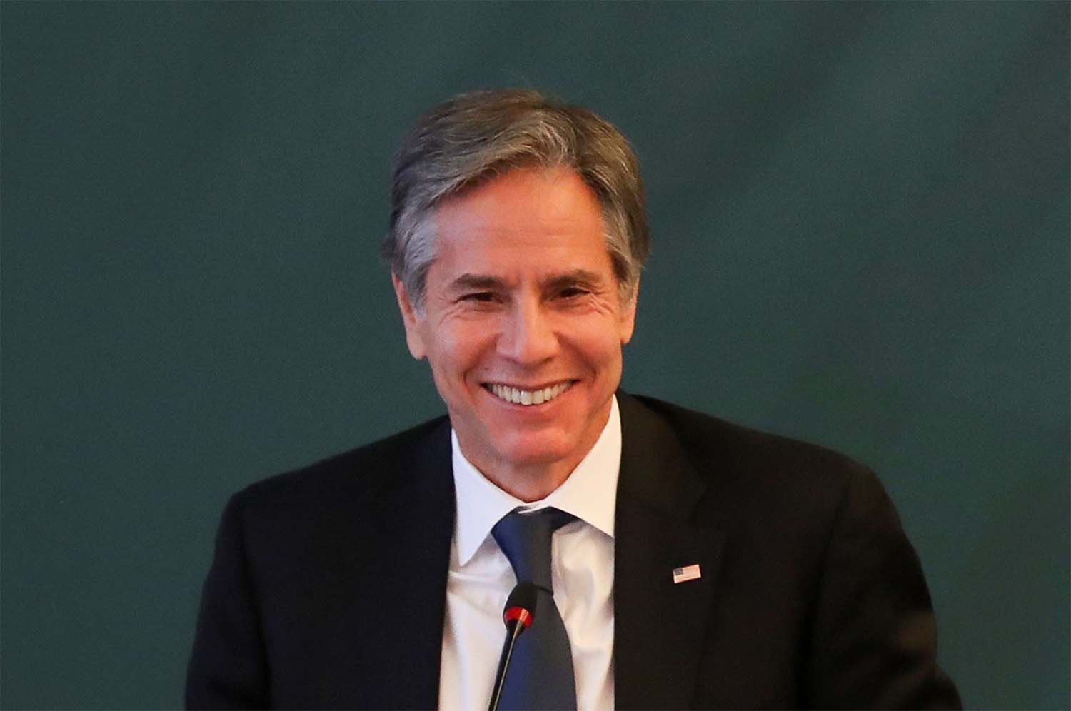 The trilateral meeting will be hosted by Blinken