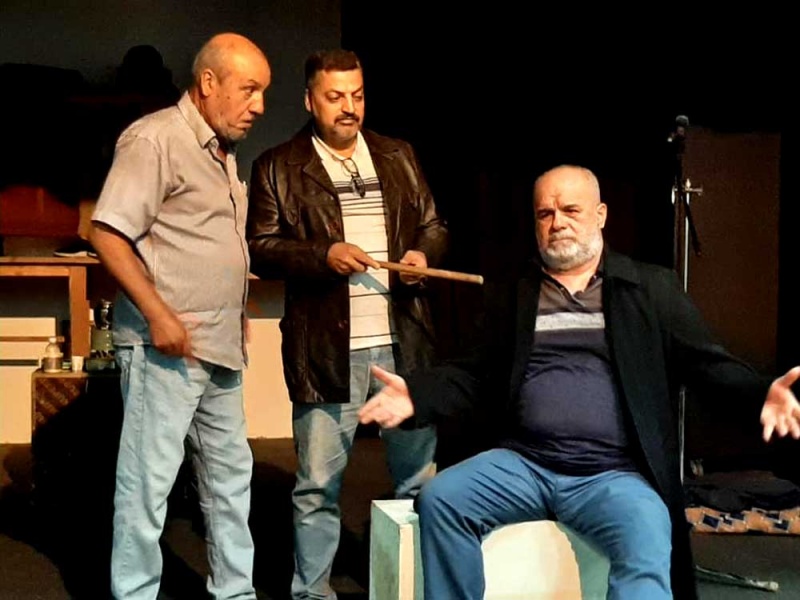 'الراديو' مسرحية افريقية بروح عراقية