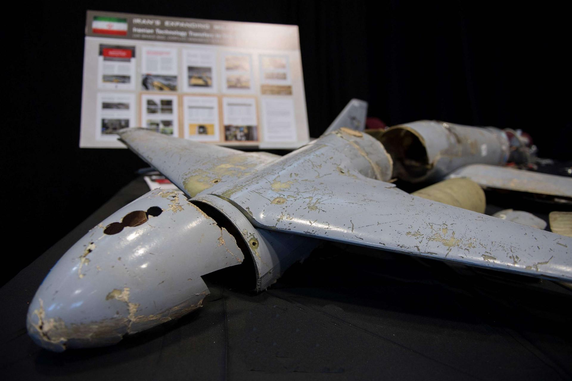 طائرات مسيرة