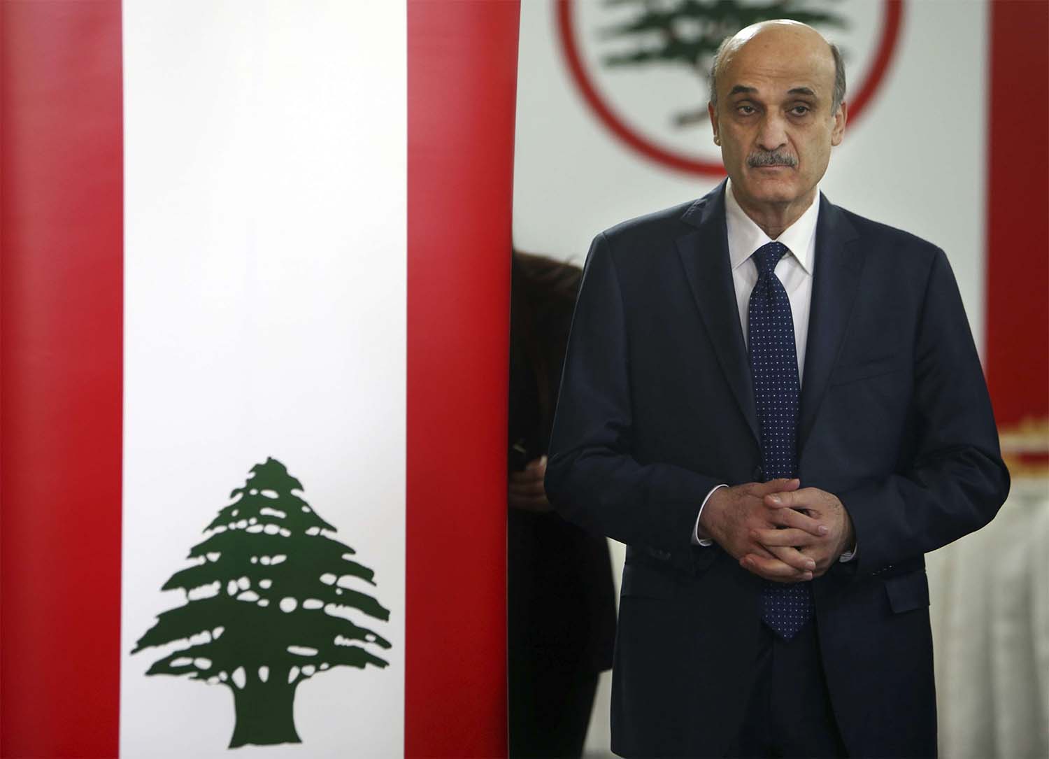 Geagea says Hezbollah has held the current cabinet hostage in a bid to torpedo the Beirut port blast probe