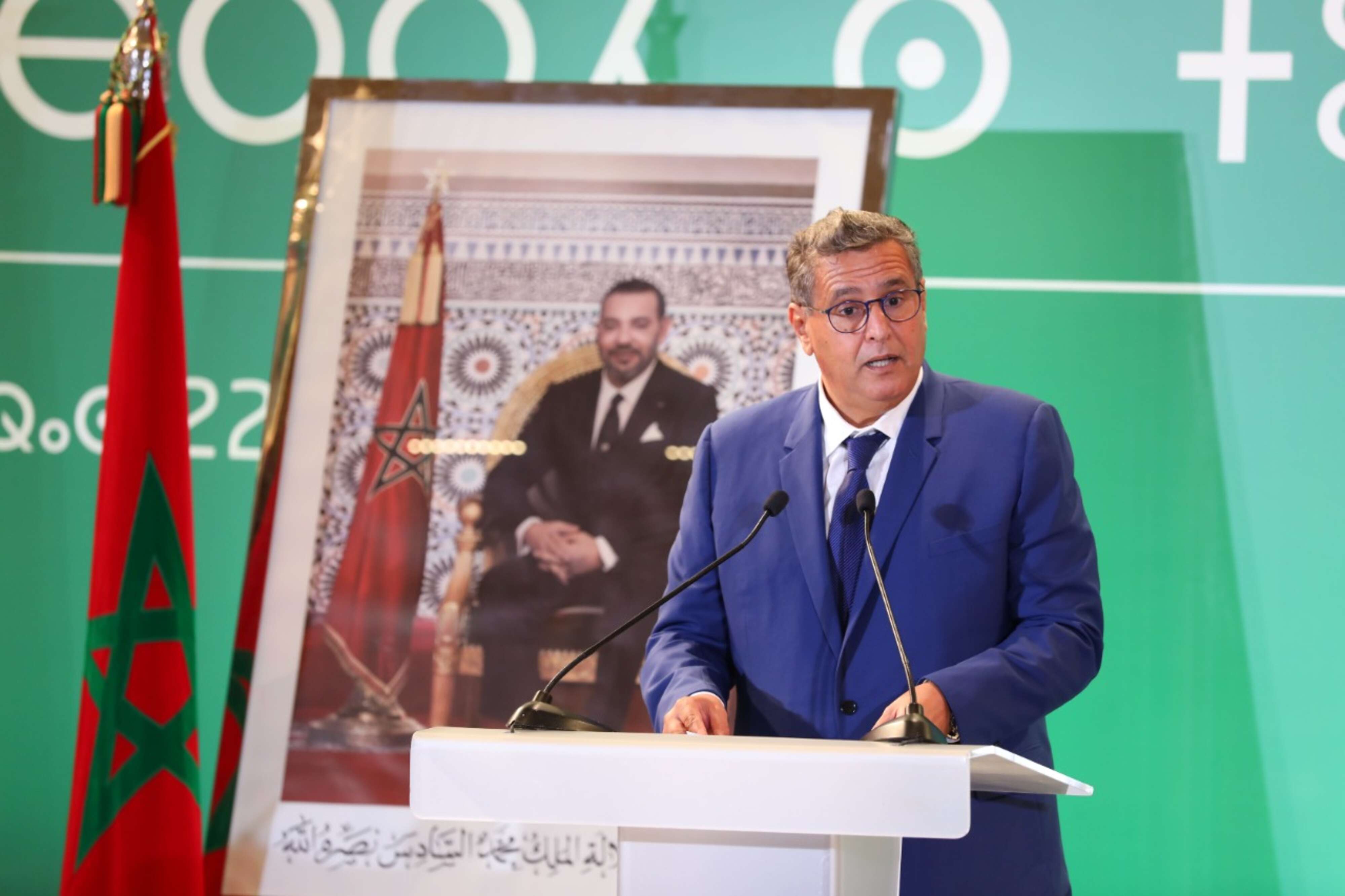 رئيس حزب التجمع الوطني للاحرار عزيز أخنوش