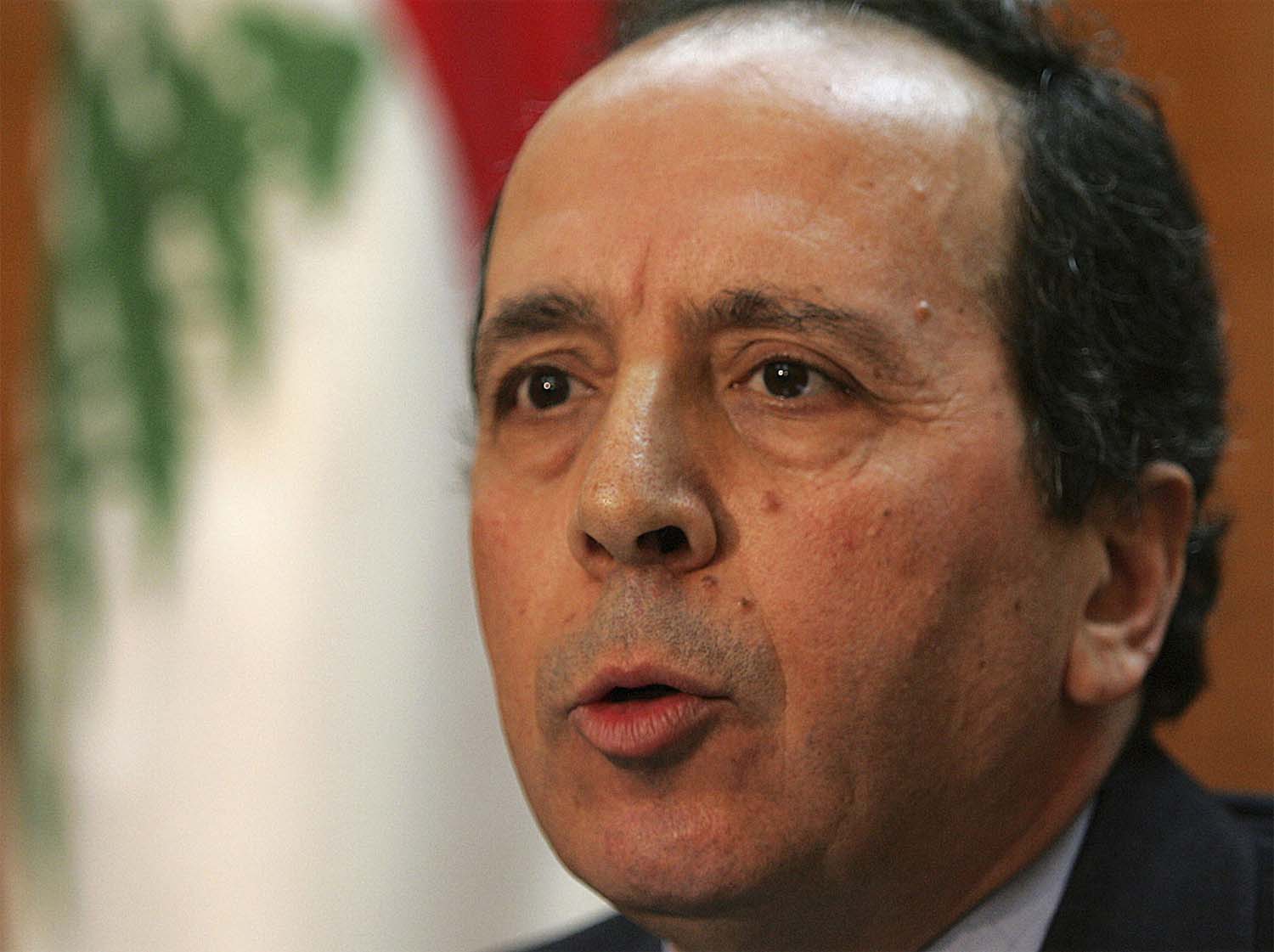 Jamil el-Sayyed, a former security chief, is a Hezbollah ally