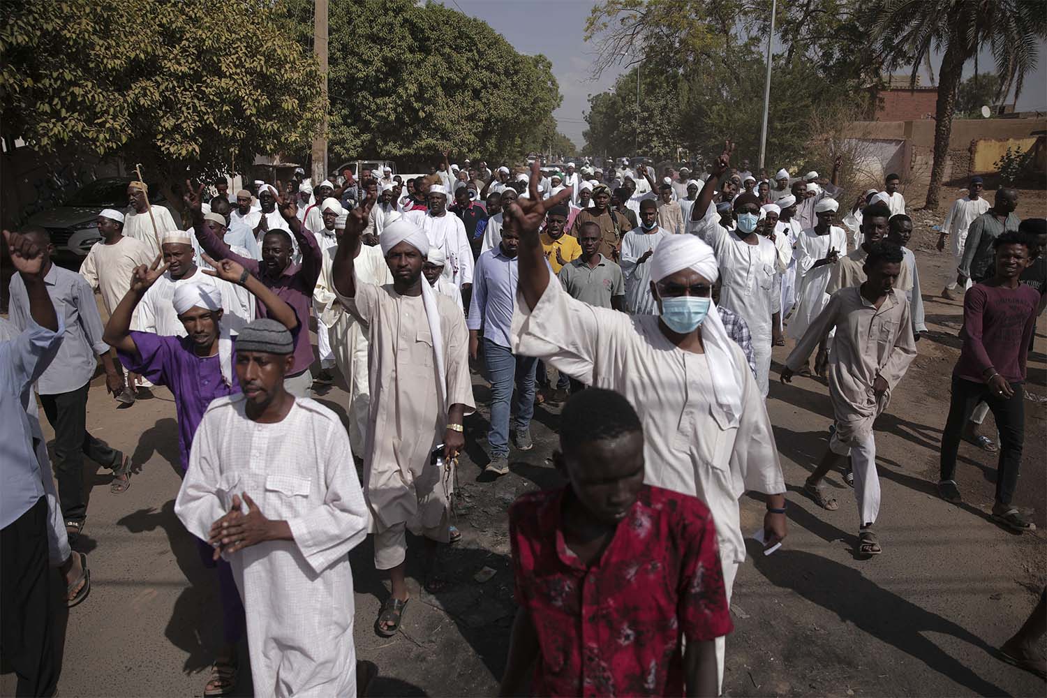 Opponents of a military coup in Sudan have called for nationwide protests on Saturday 