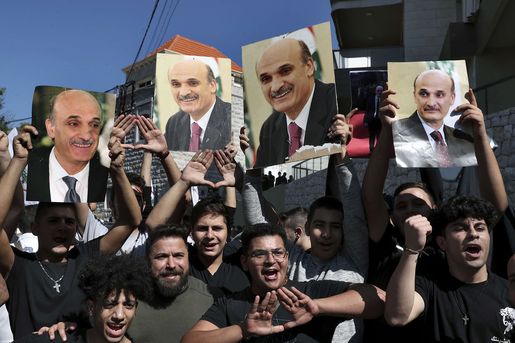 جعجع بانتظار استجواب حسن نصرالله اولا