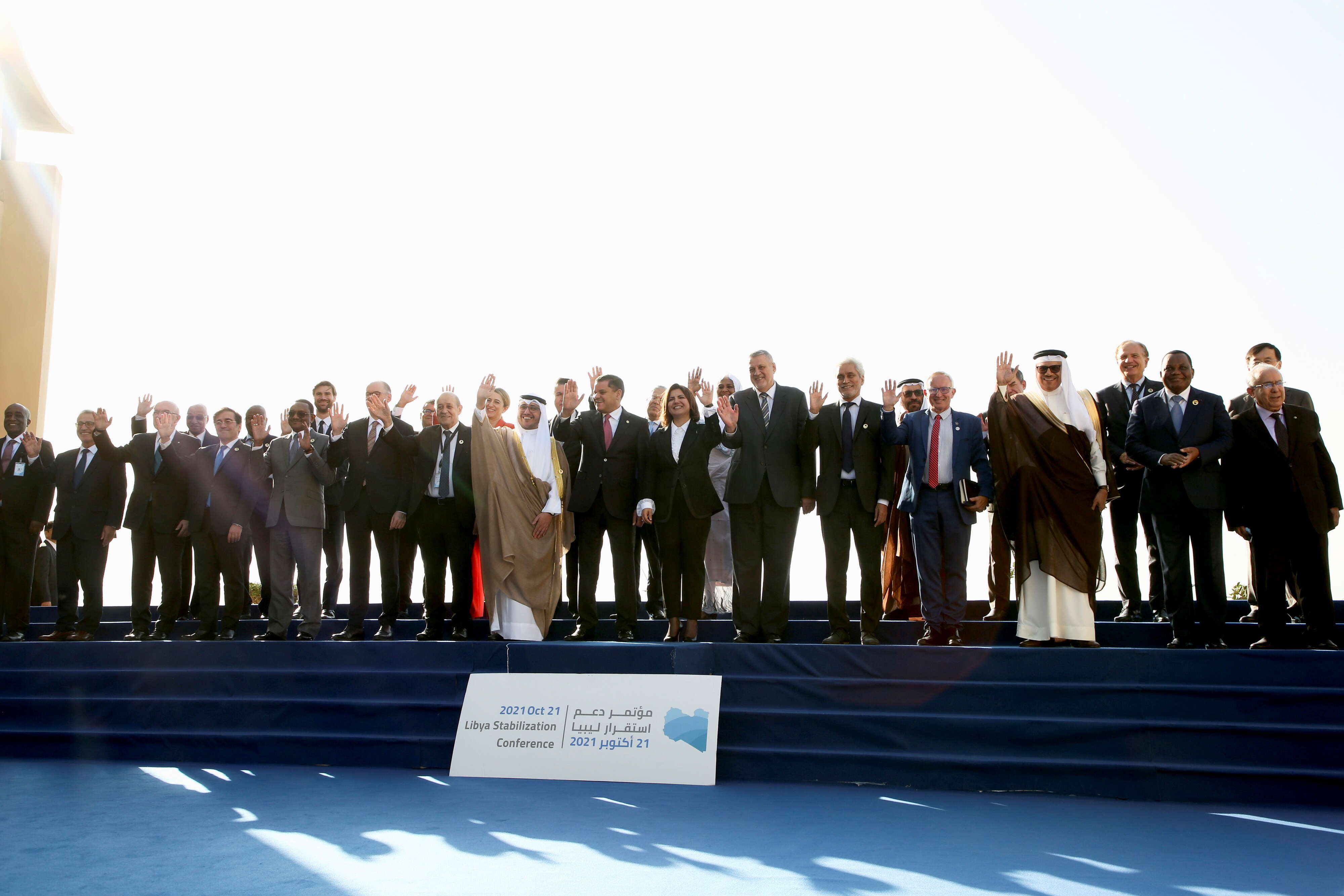 دعم عربي ودولي لاستقرار ليبيا