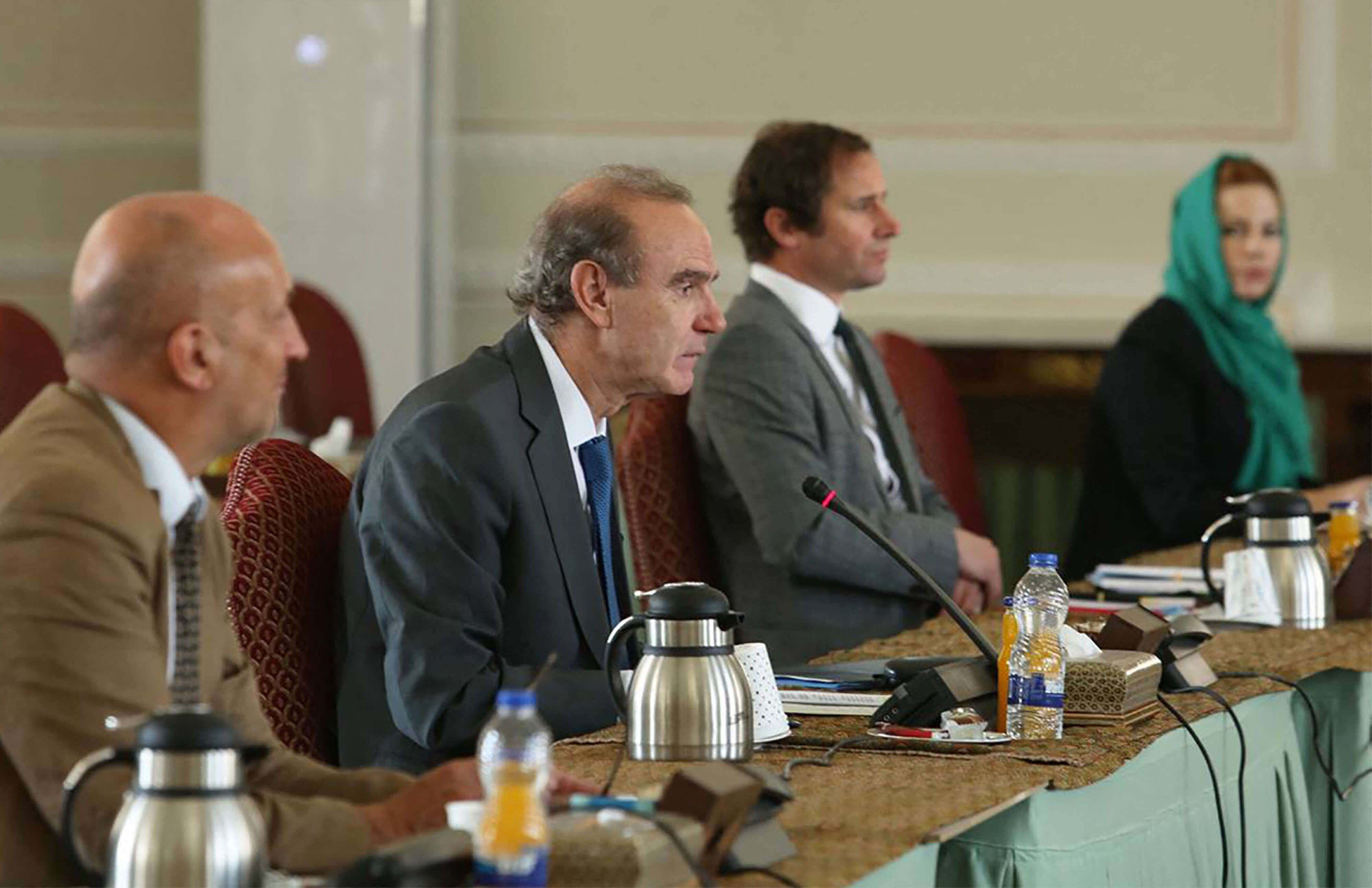 لا تجاوب إيرانيا مع المبعوث الأوروبي انريكي مورا