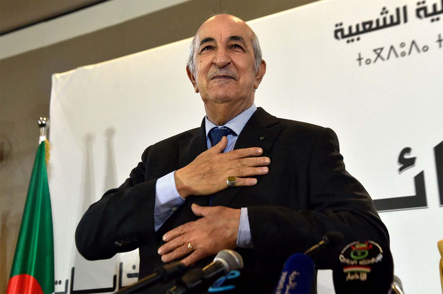 Tebboune: France should forget that Algeria was once a colony