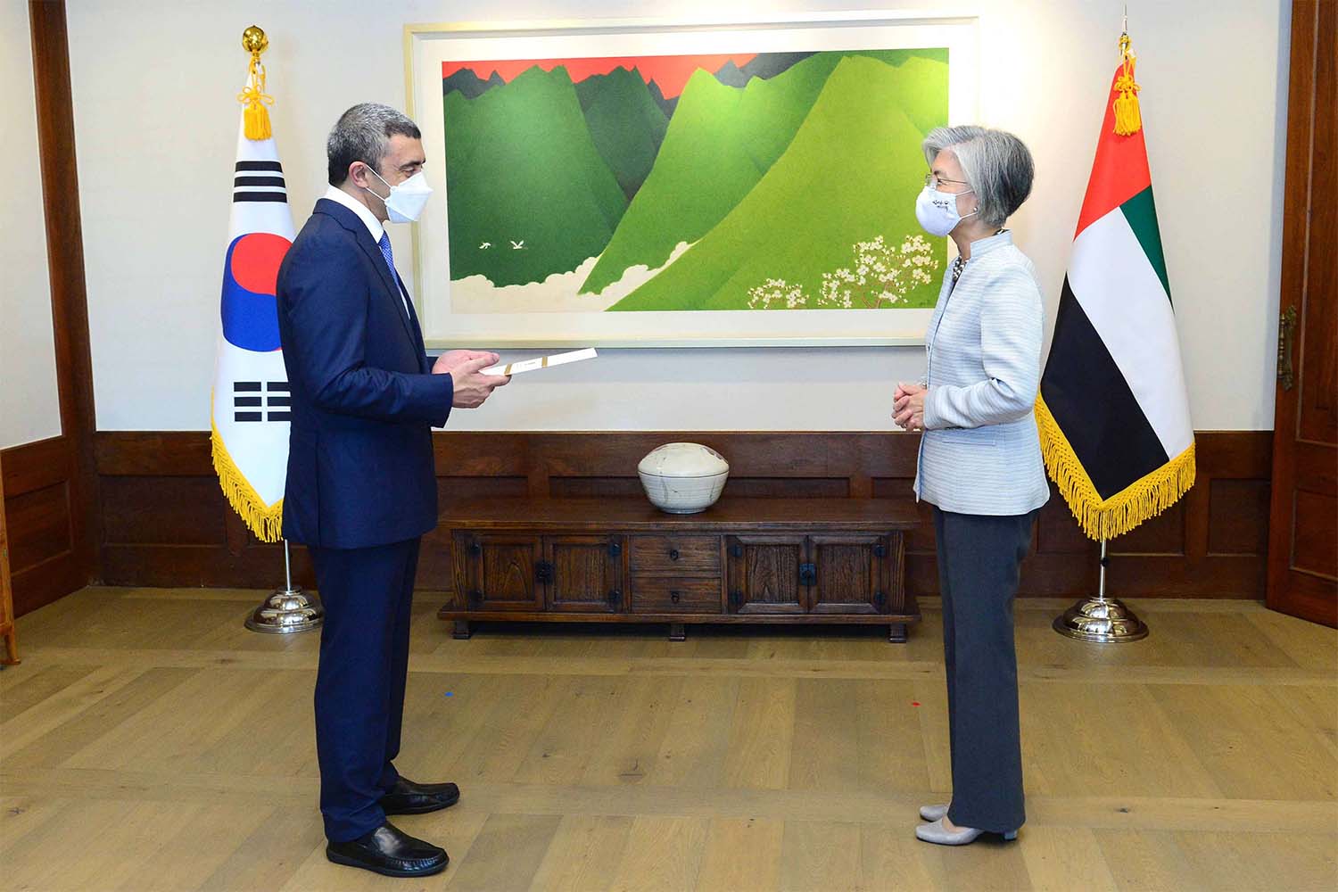 The deal will be South Korea's first free trade agreement with a country in the Middle East
