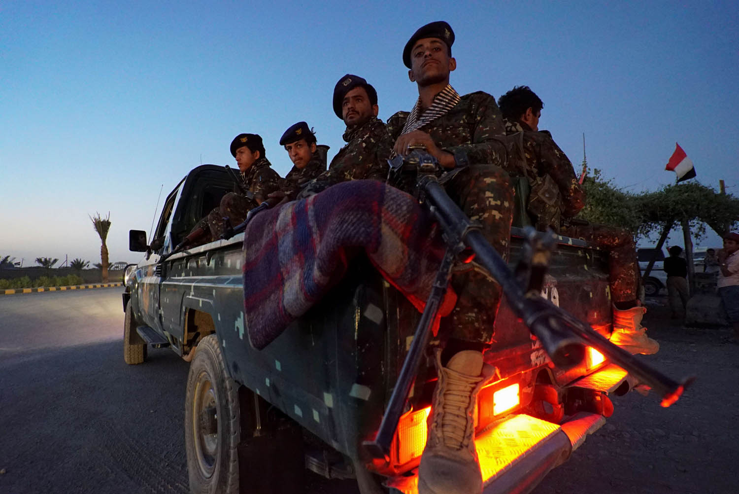 دورية شرطة في مأرب