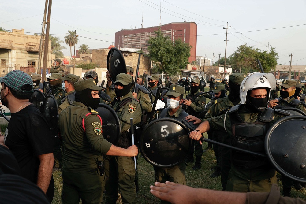الامن العراقي