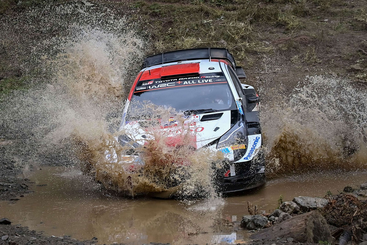 السائق الفرنسي للفوز برالي مونزا الايطالي واللقب العالمي