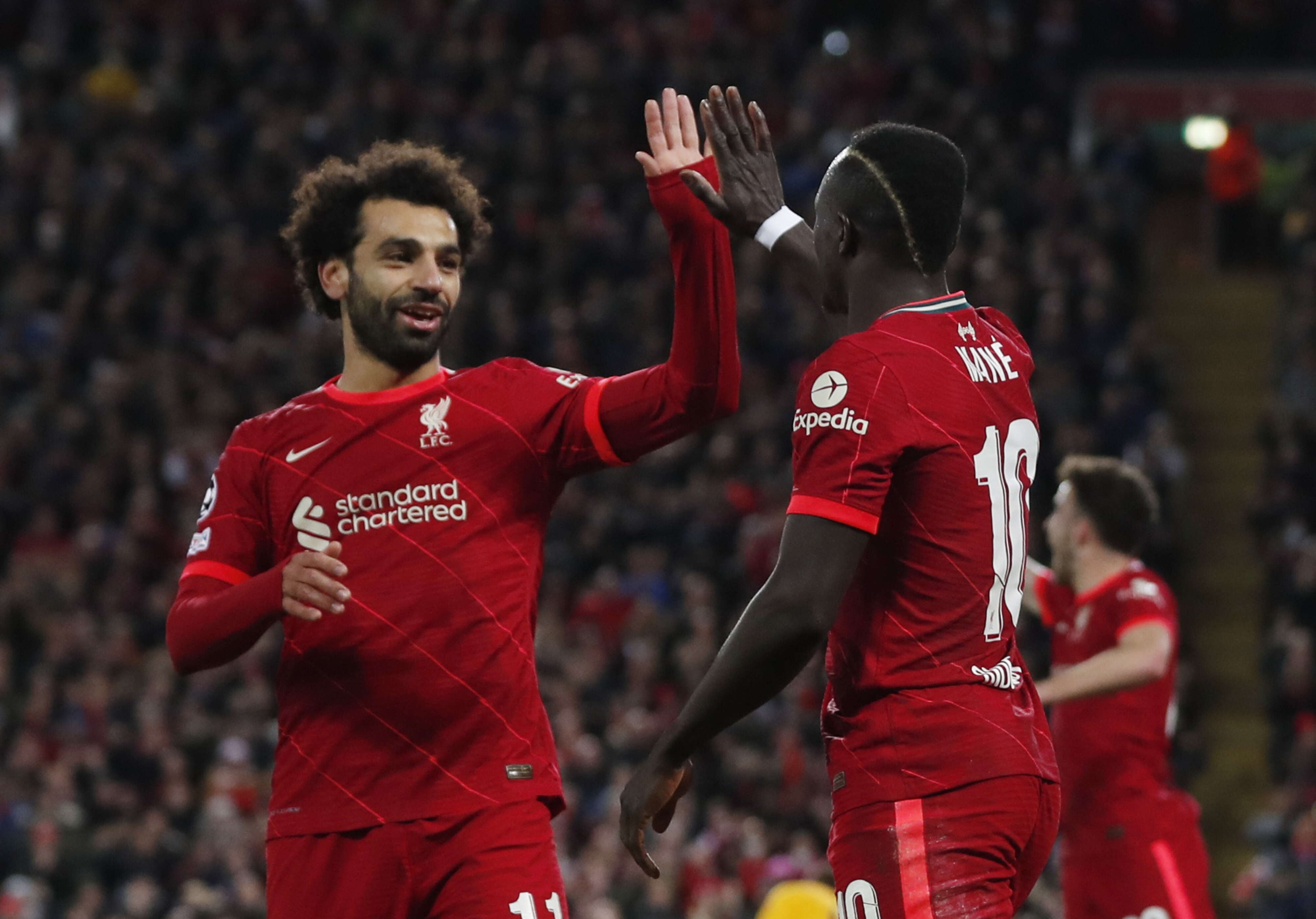  ليفربول يتابع مشواره القاري بالعلامة الكاملة