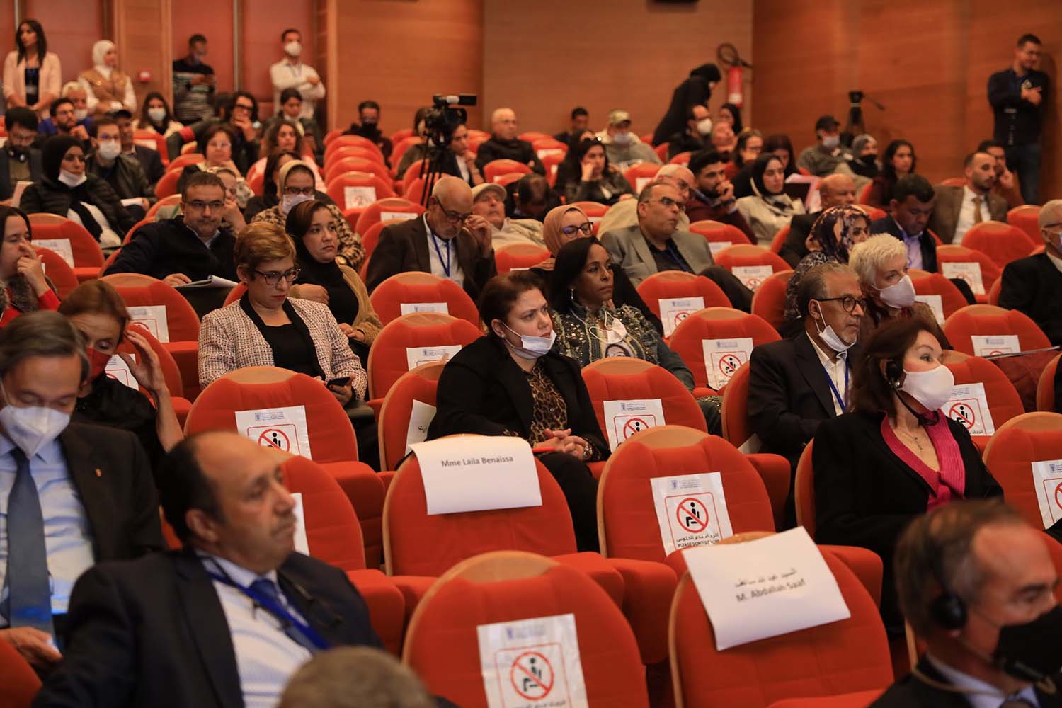 The audience