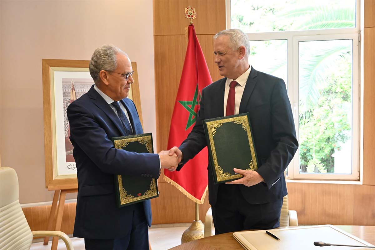 Gantz’s trip is the first official visit by an Israeli defence minister to one of the Arab states that established open relations under the US-brokered Abraham accords.