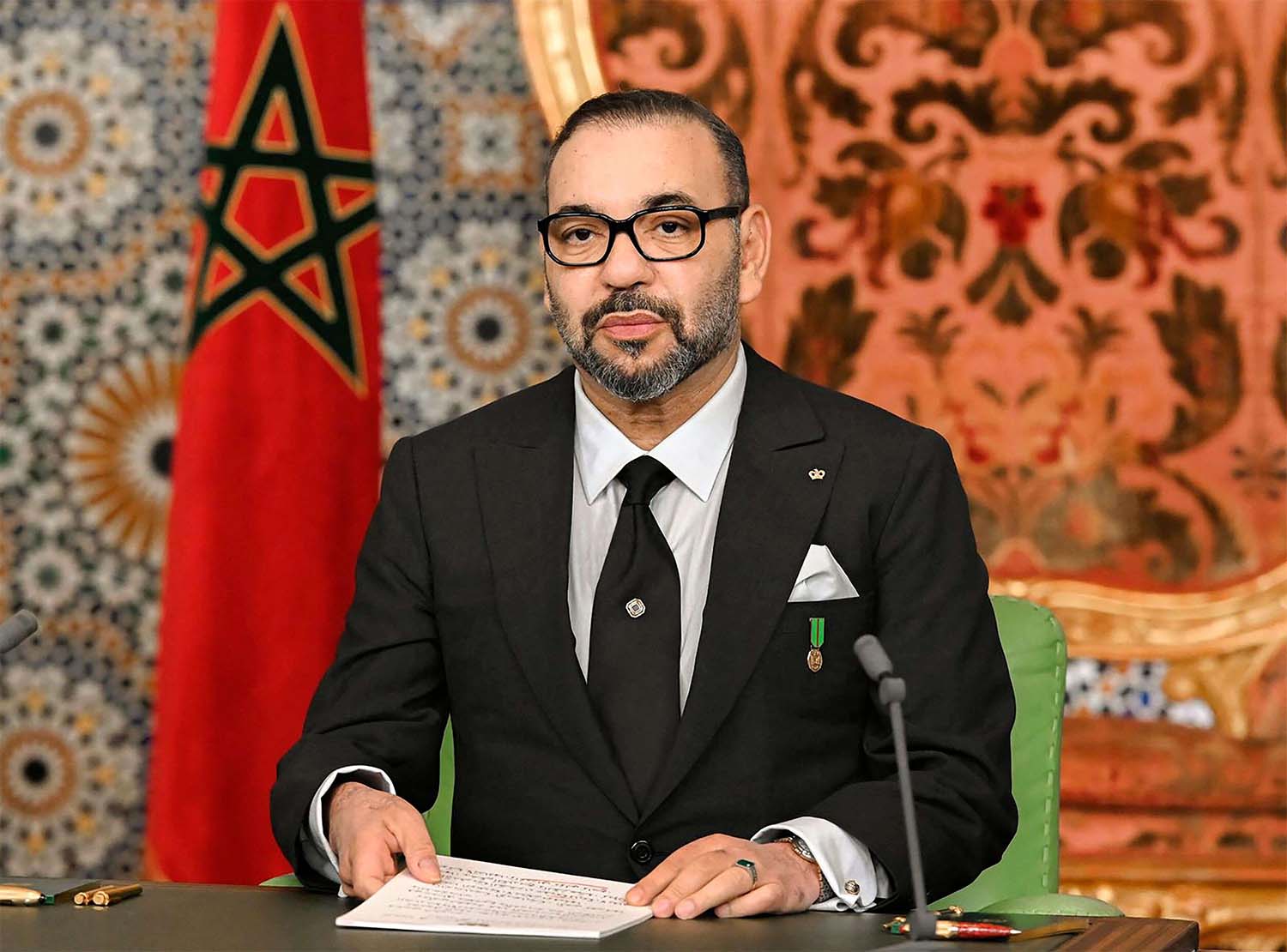 King Mohammed VI expressed his full support for the Palestinian National Authority