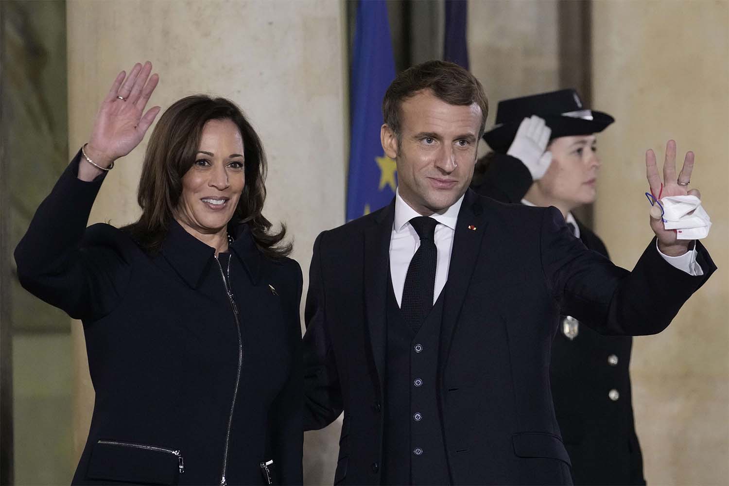 US Vice President Kamala Harris and several world leaders will take part in the Paris conference